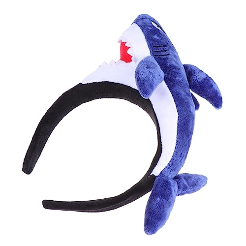 Veemoon 1Stück Stirnband Blau Einzigartige Kreative Kopfbedeckung für Partys Festivals und Alltag Vielseitig Einsetzbar Weich und Bequem Perfektes Accessoire von Veemoon