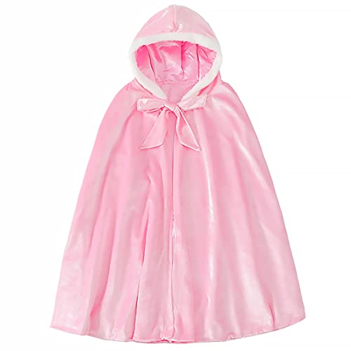 Veemoon 1stk Umhang Für Kinderzubehör Cosplay-Mantel Kinderkostüm Partymantel Umhang Baumwolle Rosa Veemoon 1stk Umhang Für Kinderzubehör Cosplay-Mantel Kinderkostüm Partymantel Umhang Baumwolle Rosa von Veemoon