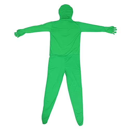 Veemoon 1stück Halloween Kostüm Ninja Verkleidung Grünes Cosplay Outfit Für Partys Und Aufführungen Aus Elastischem Milchseidenstoff Für Verschiedene Körpergrößen Geeignet von Veemoon