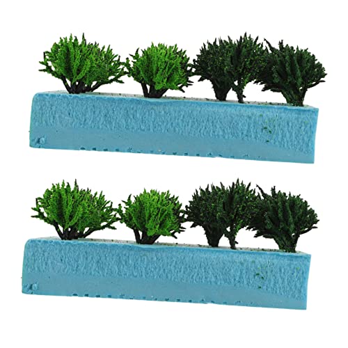 Veemoon 2 Boxen Bush-Hain-Modell bastelmaterial bastel Materialien Sandtisch-Landschaftsbau stylingbã¼rsten Laub gefälscht Mikrolandschaftsornamente Miniatur-Verzierungen Plastik Green Veemoon 2 Boxen Bush-Hain-Modell bastelmaterial bastel Materialien Sandtisch-Landschaftsbau stylingbã¼rsten Laub gefälscht Mikrolandschaftsornamente Miniatur-Verzierungen Plastik Green von Veemoon