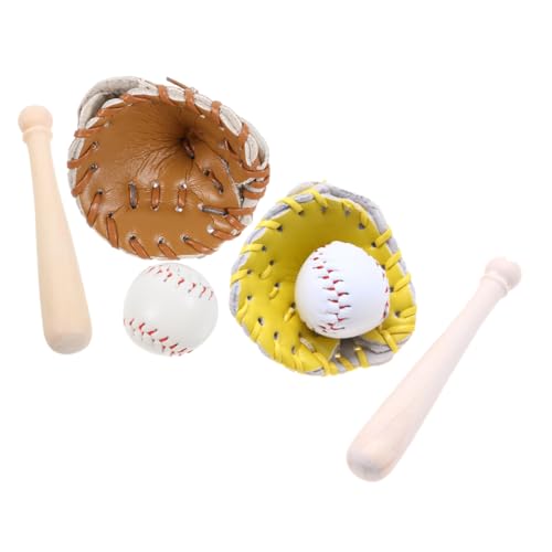 Veemoon 2 Sätze Baseball-Modell Außenspielzeug für Jungen Outdoor- für Kleinkinder im Freien Sportspielzeug für Kinderspielzeug Mini-Softball Abs Veemoon 2 Sätze Baseball-Modell Außenspielzeug für Jungen Outdoor- für Kleinkinder im Freien Sportspielzeug für Kinderspielzeug Mini-Softball Abs von Veemoon