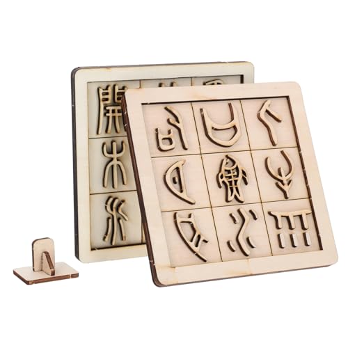Veemoon 2 Satz Typografie Lerntafel aus Holz Lernspielzeug für Brettspiel Lernen Stammlernspielzeug Stamm Lernspielzeug pädagogisches Brettspiel hölzern Beige Veemoon 2 Satz Typografie Lerntafel aus Holz Lernspielzeug für Brettspiel Lernen Stammlernspielzeug Stamm Lernspielzeug pädagogisches Brettspiel hölzern Beige von Veemoon