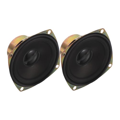 Veemoon 2 Stück Ersatzlautsprecher für Spielgeräte Klare Soundqualität Einfache Installation Vielseitig für und Freizeitparks Modernes Design für Gaming Maschinen von Veemoon