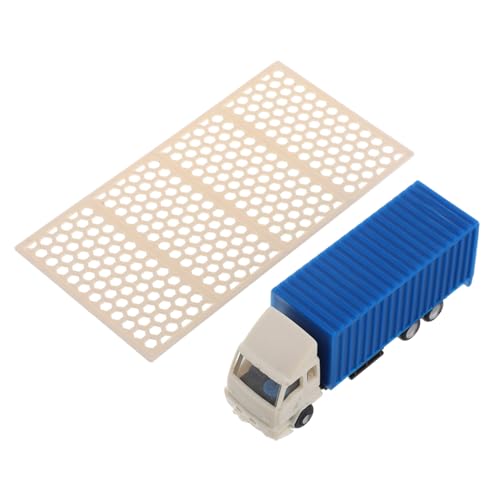 Veemoon 2 Stück Farbiges LKW-Modell Modelszene Mini-tischdekoration Aus Sand Mini-szenendekor Modellsandtabelle Street -Requisiten Mini-Auto- Mini-szenen-Requisiten Plastik Veemoon 2 Stück Farbiges LKW-Modell Modelszene Mini-tischdekoration Aus Sand Mini-szenendekor Modellsandtabelle Street -Requisiten Mini-Auto- Mini-szenen-Requisiten Plastik von Veemoon