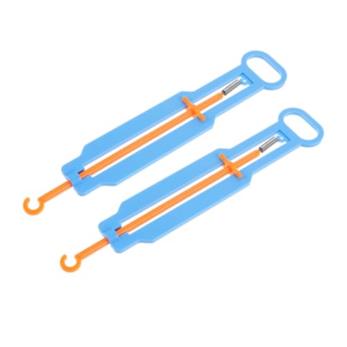 Veemoon 2 Stück Federwaage Lehrmittel Experiment - basiertes Lernspielzeug DIY-Wissenschaftsprojekt Spring Balance Physik-Experimentiergeräte Plastik Veemoon 2 Stück Federwaage Lehrmittel Experiment - basiertes Lernspielzeug DIY-Wissenschaftsprojekt Spring Balance Physik-Experimentiergeräte Plastik von Veemoon