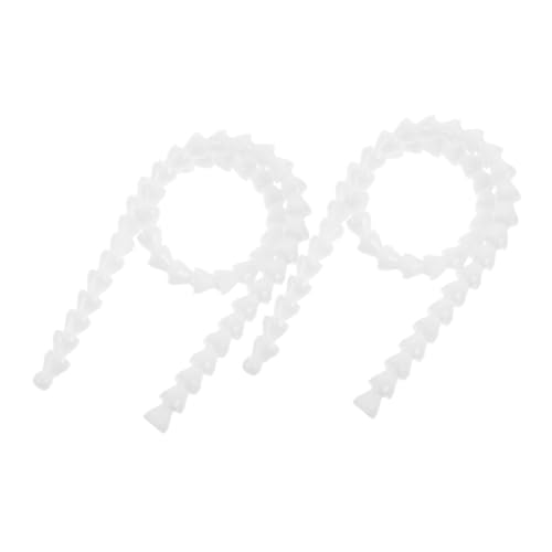 Veemoon 2 Stück Flexible Puppenskelett Gelenke Kunststoff Doll Armature für Plüschtiere Bären Snake DIY Figuren Bewegliche Glieder Rahmen Veemoon 2 Stück Flexible Puppenskelett Gelenke Kunststoff Doll Armature für Plüschtiere Bären Snake DIY Figuren Bewegliche Glieder Rahmen von Veemoon