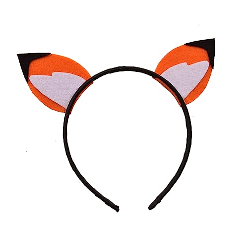 Veemoon 2 Stück Fuchs-Anziehset Kostüm für Mädchen Kleid Rock mit Haarband Cosplay-Rock für Mädchen Veemoon 2 Stück Fuchs-Anziehset Kostüm für Mädchen Kleid Rock mit Haarband Cosplay-Rock für Mädchen von Veemoon