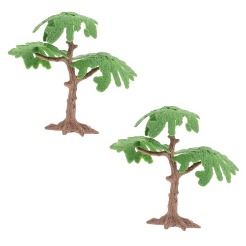 Veemoon 2 Stück Ginkgo Bäume Modell Landschaftsbaum für Diorama für DIY Projekte Landschaft Dekorative Gartenzubehör Veemoon 2 Stück Ginkgo Bäume Modell Landschaftsbaum für Diorama für DIY Projekte Landschaft Dekorative Gartenzubehör von Veemoon