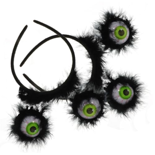 Veemoon 2 Stück Halloween Haarreif Teiliges mit Gruseligen Augäpfeln Langlebiges Cosplay Accessoire Geeignet für Party Bühne und Kostüm Schwarzer oder Violetter Kreative Horror Dekoration Veemoon 2 Stück Halloween Haarreif Teiliges mit Gruseligen Augäpfeln Langlebiges Cosplay Accessoire Geeignet für Party Bühne und Kostüm Schwarzer oder Violetter Kreative Horror Dekoration von Veemoon
