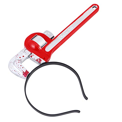 Veemoon 2 Stück Halloween Schraubenschlüssel Haarreif Teiliges Gruselige Party Haarreife mit Attrappe Perfekter Halloween Kopfschmuck für Karneval und Kostümpartys Veemoon 2 Stück Halloween Schraubenschlüssel Haarreif Teiliges Gruselige Party Haarreife mit Attrappe Perfekter Halloween Kopfschmuck für Karneval und Kostümpartys von Veemoon