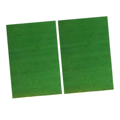 Veemoon 2 Stück Künstliche Grasmatte Realistisches Rasenpapier für DIY Bastelprojekte Flexibel Zuschneidbar für Balkon Garten und Miniaturlandschaften Langlebig und Farbecht Veemoon 2 Stück Künstliche Grasmatte Realistisches Rasenpapier für DIY Bastelprojekte Flexibel Zuschneidbar für Balkon Garten und Miniaturlandschaften Langlebig und Farbecht von Veemoon