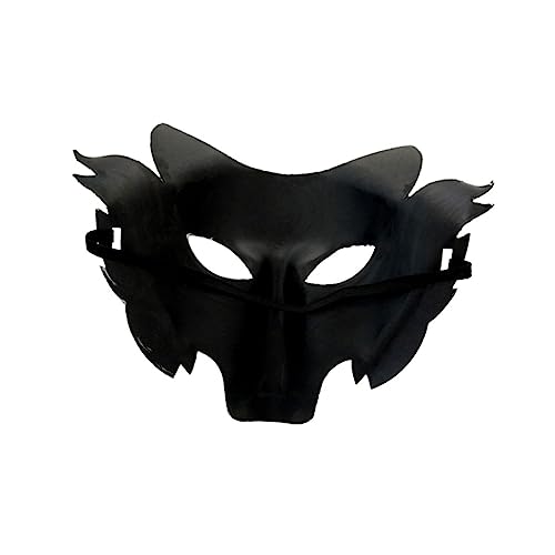 Veemoon 2 Stück Realistische Wolf Maske Für Erwachsene – Vintage Wolf Vollgesicht Masken Für Halloween - Karneval Und Maskerade-Partys – Weißer Wolf Design von Veemoon