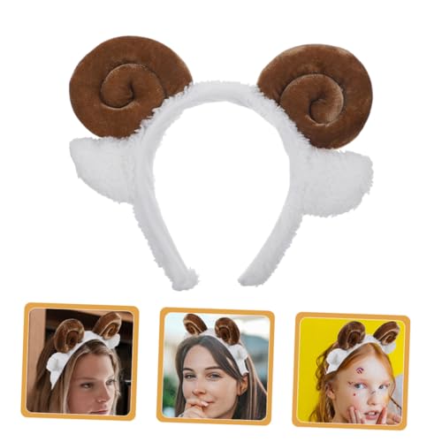 Veemoon 2 Stück Schaf Ohren Stirnband aus Weichem Bequemes Party Haarreif für Mädchen und Erwachsene Atmungsaktive Kopfbedeckung als Lustiges Kostüm accessoire Veemoon 2 Stück Schaf Ohren Stirnband aus Weichem Bequemes Party Haarreif für Mädchen und Erwachsene Atmungsaktive Kopfbedeckung als Lustiges Kostüm accessoire von Veemoon