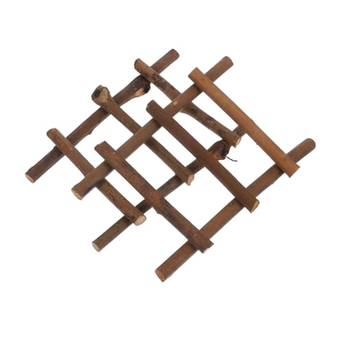 Veemoon 2 Stück Teiliges Miniatur Rattanleiter Dekorative Mikro Landschaftsleiter für Puppenhaus DIY Garten und Feengarten Zubehör Charmante Requisite für Bastelprojekte und Fotografie Veemoon 2 Stück Teiliges Miniatur Rattanleiter Dekorative Mikro Landschaftsleiter für Puppenhaus DIY Garten und Feengarten Zubehör Charmante Requisite für Bastelprojekte und Fotografie von Veemoon