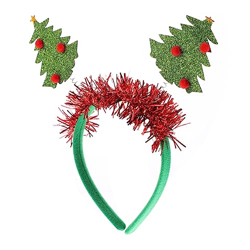 Veemoon 2 Stück Teiliges Weihnachts Haarreifen Langlebiges Material Komfortabel für Karneval Kostüm und Weihnachtsfeiern Modisches Party Accessoire für Festliche und Unvergessliche Events Veemoon 2 Stück Teiliges Weihnachts Haarreifen Langlebiges Material Komfortabel für Karneval Kostüm und Weihnachtsfeiern Modisches Party Accessoire für Festliche und Unvergessliche Events von Veemoon