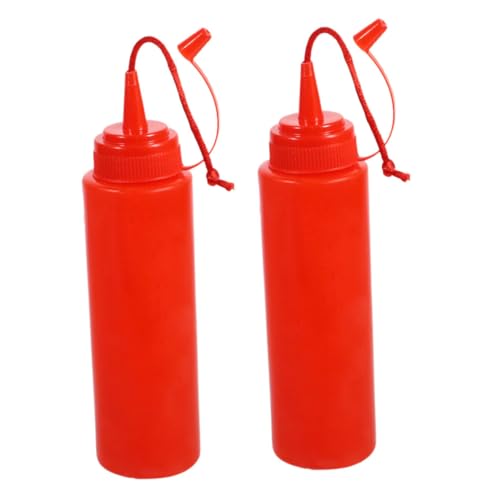 Veemoon 2 Stück Tomatensauceflaschenspielzeug Saucenflasche Streich Party Simulation Ketchup-Requisite für lustig Soße Ketchup Streich Flasche kniffliges Abs rot Veemoon 2 Stück Tomatensauceflaschenspielzeug Saucenflasche Streich Party Simulation Ketchup-Requisite für lustig Soße Ketchup Streich Flasche kniffliges Abs rot von Veemoon