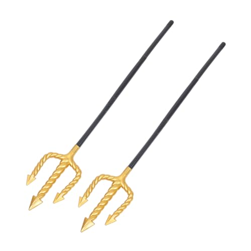 Veemoon 2stücke Halloween Trident Spielzeug Kunststoff Trident Requisiten Für Cosplay Und Festlichkeiten Sichere Und Kreative Dekoration Für Halloween Und Kostümpartys von Veemoon