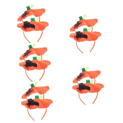 Veemoon 2 Stücke Kürbis Stirnbänder Für Halloween - Dekorative Haarreifen Mit Niedlichem Cartoon-Design Für Partys Und Festlichkeiten Ideal Für Und Erwachsene von Veemoon