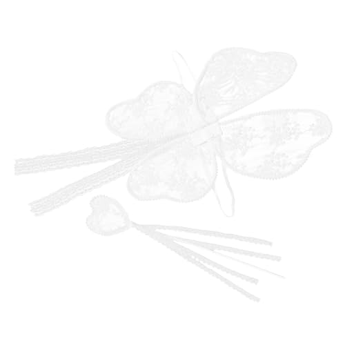 Veemoon 2 Teiliges Spitzen Feenstab Set Leuchtende Feenflügel Feenflügel Für Damen Stickerei Schmetterling Zum Aufnähen Auf Organza Patch Feenflügel Für Mädchen Schmetterlings Veemoon 2 Teiliges Spitzen Feenstab Set Leuchtende Feenflügel Feenflügel Für Damen Stickerei Schmetterling Zum Aufnähen Auf Organza Patch Feenflügel Für Mädchen Schmetterlings von Veemoon