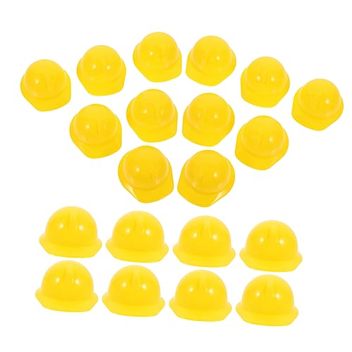 Veemoon 20 Stück Mini-Bauhelme Für Und Haustiere - Buntes Für BAU Party Hühner Und Hamsterhut Mini Sicherheitshelm Aus Plastik Ideal Für Kreative Dekorationen Und Spielspaß Veemoon 20 Stück Mini-Bauhelme Für Und Haustiere - Buntes Für BAU Party Hühner Und Hamsterhut Mini Sicherheitshelm Aus Plastik Ideal Für Kreative Dekorationen Und Spielspaß von Veemoon