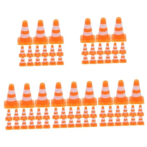 Veemoon 20 Stück Miniatur Pylonen 7-5 cm - Warnkegel Set Für Modellbau Fußballtraining Straßenmarkierung Für Kreative Projekte Und Festlichkeiten Veemoon 20 Stück Miniatur Pylonen 7-5 cm - Warnkegel Set Für Modellbau Fußballtraining Straßenmarkierung Für Kreative Projekte Und Festlichkeiten von Veemoon
