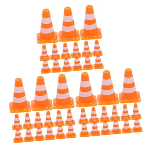 Veemoon 20 Stück Miniatur Pylonen Set - Warnkegel Für - Ideal Für Modellbau Fußballtraining Weihnachten & Geburtstagsgeschenke Perfekte Markierungshütchen Für Spiel Und Spaß Veemoon 20 Stück Miniatur Pylonen Set - Warnkegel Für - Ideal Für Modellbau Fußballtraining Weihnachten & Geburtstagsgeschenke Perfekte Markierungshütchen Für Spiel Und Spaß von Veemoon