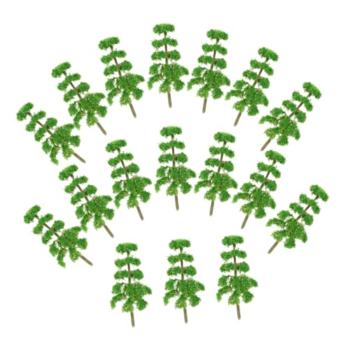 Veemoon 20 Stück Teiliges Miniatur Bäume aus Robustem Material Flexible Dekobäume für Modelleisenbahn Diorama Architekturmodell Vielseitig Verwendbar für Kreative Landschaftsgestaltung Veemoon 20 Stück Teiliges Miniatur Bäume aus Robustem Material Flexible Dekobäume für Modelleisenbahn Diorama Architekturmodell Vielseitig Verwendbar für Kreative Landschaftsgestaltung von Veemoon