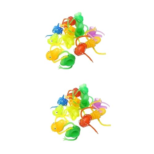 Veemoon 20 Stück Ungiftige Monster Fingerpuppen – Kreative Fingermonster Für - Ideales Für Rollenspiele Und Fantasievolles Zuhause Oder Im Kindergarten Veemoon 20 Stück Ungiftige Monster Fingerpuppen – Kreative Fingermonster Für - Ideales Für Rollenspiele Und Fantasievolles Zuhause Oder Im Kindergarten von Veemoon
