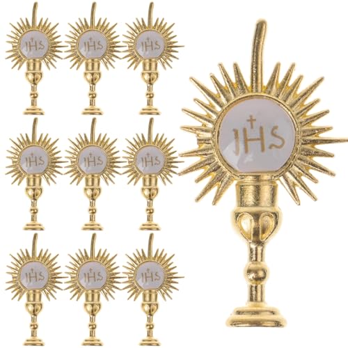 Veemoon 20 Stücke Taufe Kuchen Dekorationen Gold Religiöse Erste Kommunion Cupcake Toppers Ornamente Für Feier Party Backen Party Kirche Golden 4 00 40 X 0 30 Cm Veemoon 20 Stücke Taufe Kuchen Dekorationen Gold Religiöse Erste Kommunion Cupcake Toppers Ornamente Für Feier Party Backen Party Kirche Golden 4 00 40 X 0 30 Cm von Veemoon