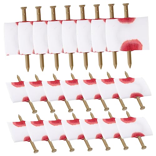 Veemoon 22 STK Nagel Durch Finger Streichspielzeug – Gefälschte Finger Für Halloween - Witzige Handspielzeuge Für Lustige Streiche Und Scherze - Ideal Für Partys Und Verkleidungen Veemoon 22 STK Nagel Durch Finger Streichspielzeug – Gefälschte Finger Für Halloween - Witzige Handspielzeuge Für Lustige Streiche Und Scherze - Ideal Für Partys Und Verkleidungen von Veemoon