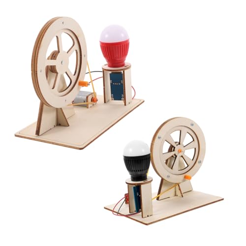 Veemoon 2Sätze Handkurbelgenerator Bausatz für DIY Elektrizitätsgenerator für Kreative Experimente und Physikunterricht als für Familie und Freunde Veemoon 2Sätze Handkurbelgenerator Bausatz für DIY Elektrizitätsgenerator für Kreative Experimente und Physikunterricht als für Familie und Freunde von Veemoon
