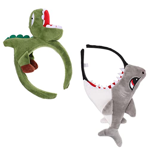 Veemoon 2 Stück Cartoon Stirnbänder für Kinder Erwachsene Weiche Haarschmuck Accessoires für Partys Cosplay Festivals Niedliche Haarbänder in Verschiedenen Designs Veemoon 2 Stück Cartoon Stirnbänder für Kinder Erwachsene Weiche Haarschmuck Accessoires für Partys Cosplay Festivals Niedliche Haarbänder in Verschiedenen Designs von Veemoon