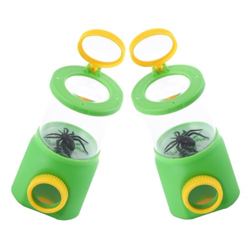 Veemoon Outdoor Jungen Und Mädchen Exploration Werkzeuge Glas Beobachtung Box Viewer Catcher Pädagogisches Spielzeug von Veemoon