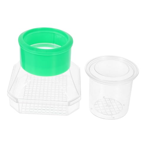 Veemoon 2Stücke Insektenbeobachtungsboxen Outdoor Entdeckerset Für Insektenfänger Mit Lupe Für Naturerkundungen Insektenbeobachtungen Praktische Sammelboxen Für Kleine von Veemoon