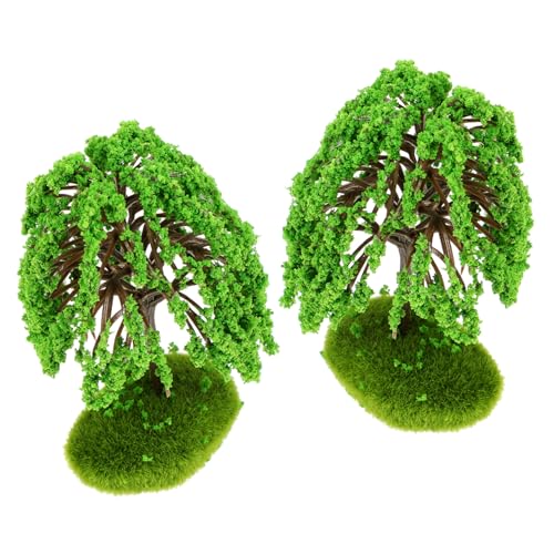 Veemoon 2Stücke Miniaturstraßenbaum Realistische Landschaftsdekoration für Diorama Miniaturprojekte für DIY Mikrolandschaften und Bastelarbeiten Lebensechte Details Veemoon 2Stücke Miniaturstraßenbaum Realistische Landschaftsdekoration für Diorama Miniaturprojekte für DIY Mikrolandschaften und Bastelarbeiten Lebensechte Details von Veemoon