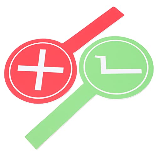 Veemoon 2er Set Flip-Answer Tafeln - Kleine Wiederbeschreibbare Weiße Paddel Für Klassenzimmer Ja/Nein Abstimmungen Tools Ideal Für Interaktive Unterrichtsstunden Und Veemoon 2er Set Flip-Answer Tafeln - Kleine Wiederbeschreibbare Weiße Paddel Für Klassenzimmer Ja/Nein Abstimmungen Tools Ideal Für Interaktive Unterrichtsstunden Und von Veemoon