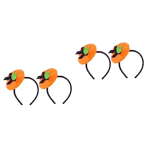 Veemoon 2er Set Halloween Haarreifen Mit Süßem Kürbisdesign – Ideale Haaraccessoires Für Bei Halloween-Cosplay Und Partys - Leuchtendes Orange Für Festliche Veemoon 2er Set Halloween Haarreifen Mit Süßem Kürbisdesign – Ideale Haaraccessoires Für Bei Halloween-Cosplay Und Partys - Leuchtendes Orange Für Festliche von Veemoon