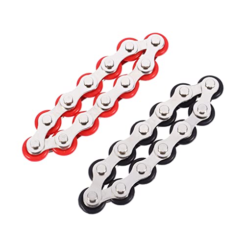 Veemoon 2er Set Roller Kette Finger – Stressabbau Und Fingertraining – Lustige Dekompressionsspielzeuge Für Und – Perfekt Für Partys Und Als von Veemoon