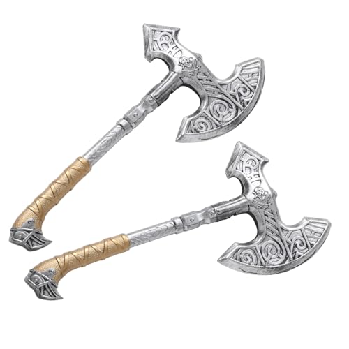 Veemoon 2pcs Requisiten Für Urlaubskostüme Halloween- -Modell Beil Requisiten Maske Animatronik Kostümzubehör Halloween Beil Kostümzubehör Schaumstoff Spiel Plastik Golden Veemoon 2pcs Requisiten Für Urlaubskostüme Halloween- -Modell Beil Requisiten Maske Animatronik Kostümzubehör Halloween Beil Kostümzubehör Schaumstoff Spiel Plastik Golden von Veemoon