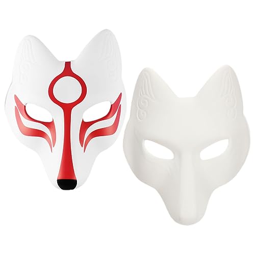 Veemoon 2st Fuchs Maske Leere Maskerademaske Uv-maske Katzenmaske Selber Machen Aus Kunstfell Spitze Maskerade Volles Gesicht Masken Zum Schmücken Halloweenkostüm Maskiert Eva Veemoon 2st Fuchs Maske Leere Maskerademaske Uv-maske Katzenmaske Selber Machen Aus Kunstfell Spitze Maskerade Volles Gesicht Masken Zum Schmücken Halloweenkostüm Maskiert Eva von Veemoon