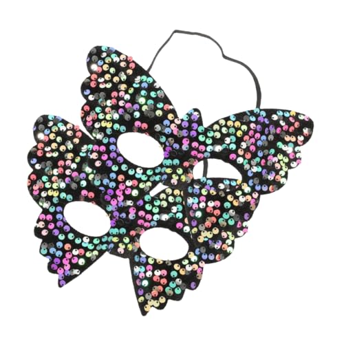 Veemoon 2stücke Applikation Pailletten Schmetterlingsmaske Für Damen Masquerade Ball Maske Für Karneval Halloween Und Themenpartys Einzigartiges Design Für Unvergessliche Erlebnisse Veemoon 2stücke Applikation Pailletten Schmetterlingsmaske Für Damen Masquerade Ball Maske Für Karneval Halloween Und Themenpartys Einzigartiges Design Für Unvergessliche Erlebnisse von Veemoon