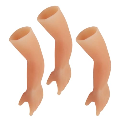 Veemoon 3 Stück Falsche Hände Halloween-Finger Handpuppe Kleine Fingerhände Mini-Finger Fingerpuppen Fingerspielzeug Mini-hände Für Finger Winzige Fingerhände Light Brown Kieselgel Veemoon 3 Stück Falsche Hände Halloween-Finger Handpuppe Kleine Fingerhände Mini-Finger Fingerpuppen Fingerspielzeug Mini-hände Für Finger Winzige Fingerhände Light Brown Kieselgel von Veemoon