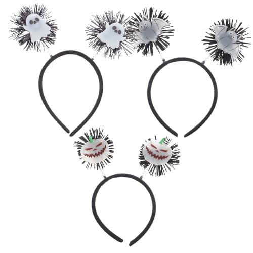 Veemoon 3 Stück Halloween Kopfstück Party -stirnbänder Leistungsqualitäten Veemoon 3 Stück Halloween Kopfstück Party -stirnbänder Leistungsqualitäten von Veemoon