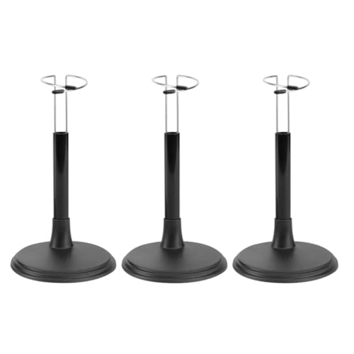 Veemoon 3 Stück Leuchtstabhalterständer PVC Puppenständer Display Rack Leuchtstabhalterung Für Puppen Actionfiguren Camping Outdoor-Aktivitäten 25Cm von Veemoon