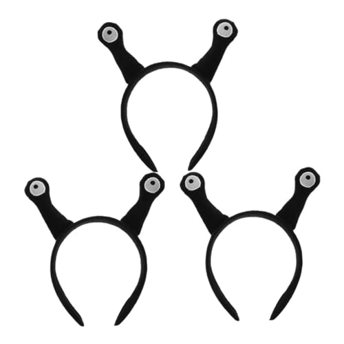 Veemoon 3 Stück Lustige Schnecken antennen Stirnbänder aus Weichem Material Bequeme Animal Hair Bands für Cosplay Partys und Originelle Fotomomente von Veemoon