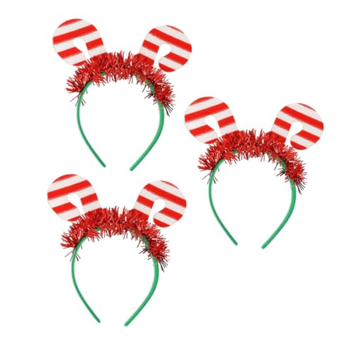 Veemoon 3 Stück Weihnachts Haarreif Teilig Festlicher Haarschmuck für Niedliche Weihnachtsdeko für Partys Robustes und Design für Cosplay und Fotoshootings Veemoon 3 Stück Weihnachts Haarreif Teilig Festlicher Haarschmuck für Niedliche Weihnachtsdeko für Partys Robustes und Design für Cosplay und Fotoshootings von Veemoon