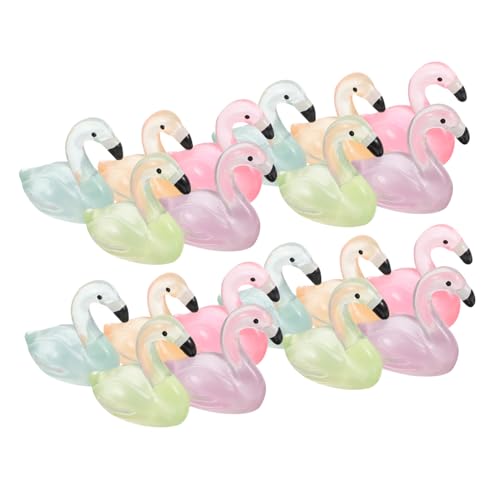Veemoon 30 Stück Leuchtende Mini-Flamingo Figuren Aus Harz Für Feengarten-Dekoration – Perfekte Miniatur Flamingos Für Mikro Landschaften Im Dunkeln Strahlend Schön Veemoon 30 Stück Leuchtende Mini-Flamingo Figuren Aus Harz Für Feengarten-Dekoration – Perfekte Miniatur Flamingos Für Mikro Landschaften Im Dunkeln Strahlend Schön von Veemoon