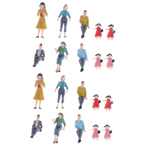 Veemoon 30 Stück vorbildlicher Mann Modelle Figuren winzig Mini Geburtstags Geburtstagsgeschenk stylingbã¼rsten Menschen maßstabsgetreues Modell Layout-Requisiten Plastik. Veemoon 30 Stück vorbildlicher Mann Modelle Figuren winzig Mini Geburtstags Geburtstagsgeschenk stylingbã¼rsten Menschen maßstabsgetreues Modell Layout-Requisiten Plastik. von Veemoon