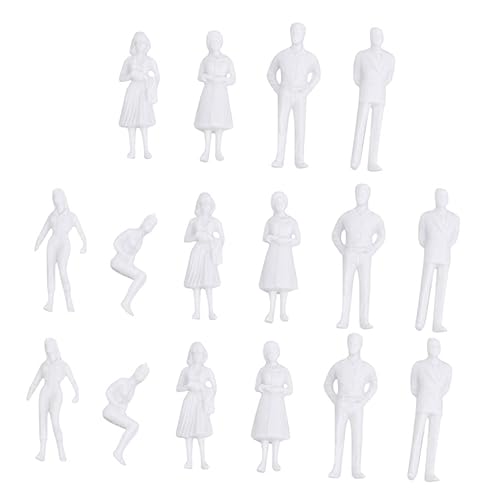 Veemoon 30Stücke Miniaturfiguren Konstruktionsfiguren Für Modellbau Und Layout Gestaltung Für Landschaftsmodelle Veemoon 30Stücke Miniaturfiguren Konstruktionsfiguren Für Modellbau Und Layout Gestaltung Für Landschaftsmodelle von Veemoon