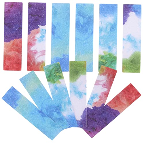 Veemoon 36 Stück Teiliges Sensorische Aufkleber mit Rauer Selbstklebende Beruhigungsstreifen zur Stress und Angstlinderung Elastisch und Langlebig für Schreibtisch Handy und DIY Veemoon 36 Stück Teiliges Sensorische Aufkleber mit Rauer Selbstklebende Beruhigungsstreifen zur Stress und Angstlinderung Elastisch und Langlebig für Schreibtisch Handy und DIY von Veemoon